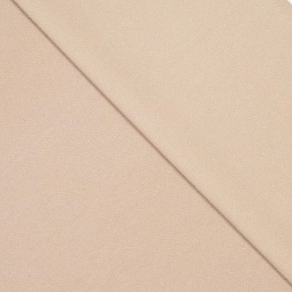 Viskose Twill Webware - Cupro Touch - uni - camel